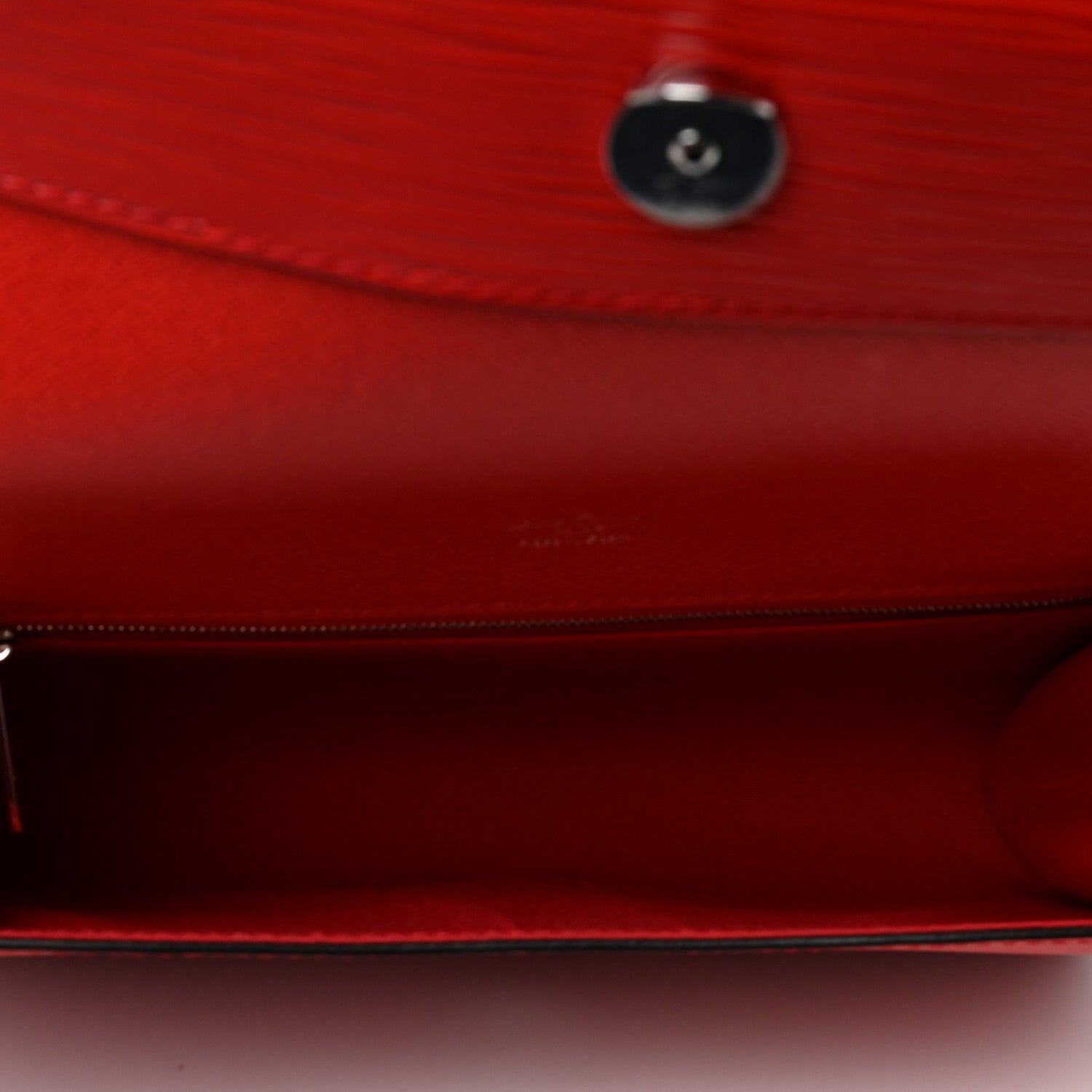 Louis Vuitton Epi Clery Coquelicot 5 of 8