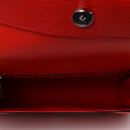 Louis Vuitton Epi Clery Coquelicot 5 of 8