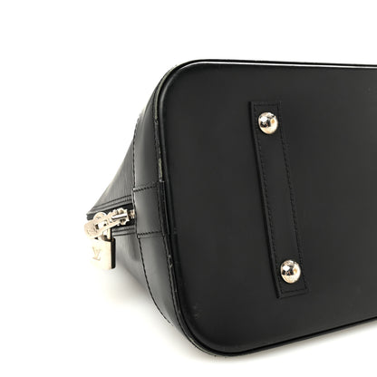 Louis Vuitton Epi Alma GM Black 8 of 9