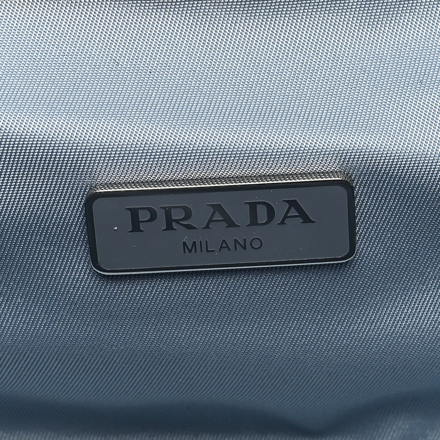 Prada Saffiano Beauty Small Pouch Black 6 of 7
