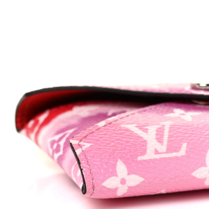 Louis Vuitton Monogram Escale Small Kirigami Pochette Insert Red 7 of 8