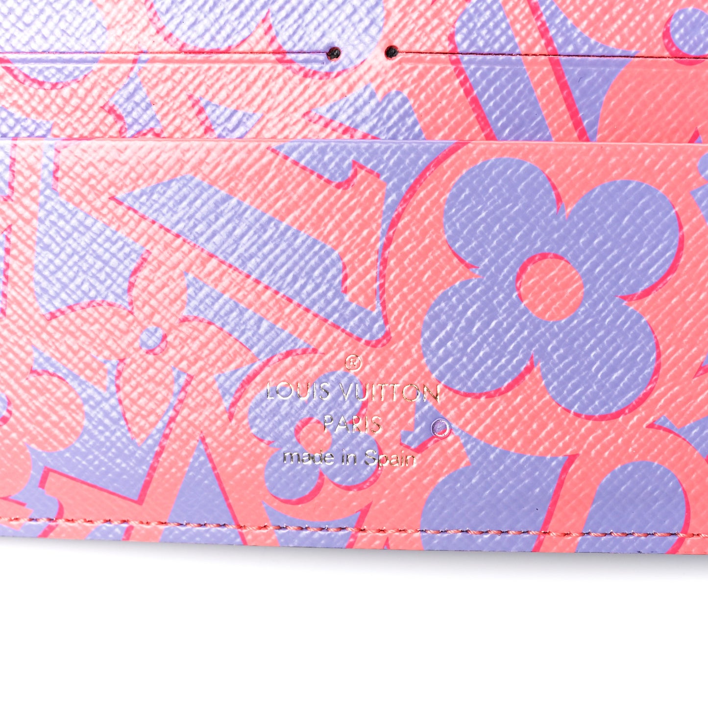 Sweet Monogram Insolite Wallet Corail