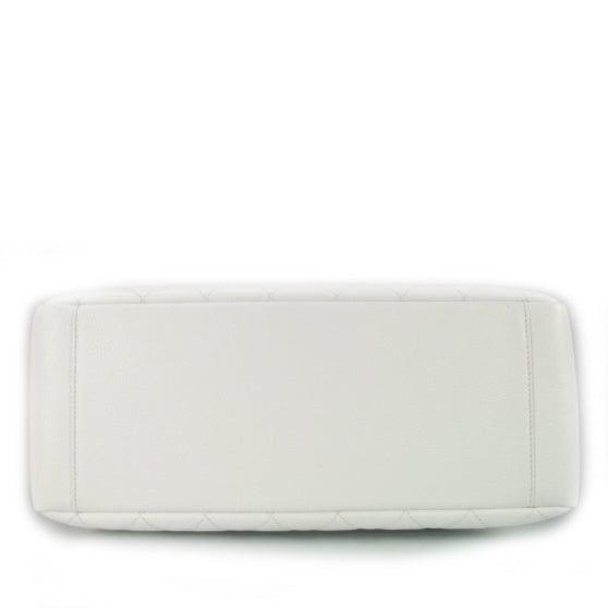 Caviar Grand Shopping Tote GST White