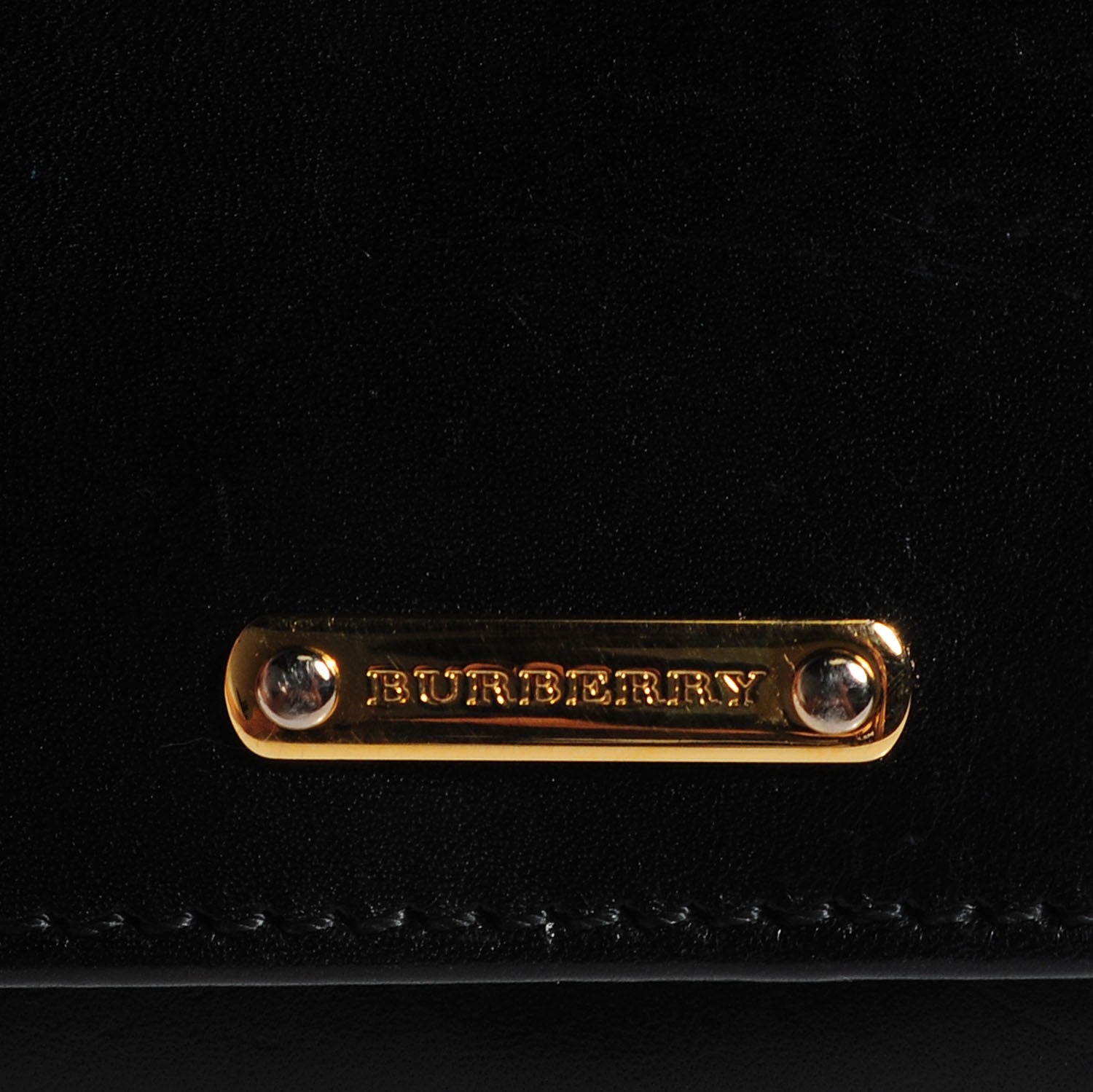 Burberry Leather Penrose Continental Wallet Black 10 of 10