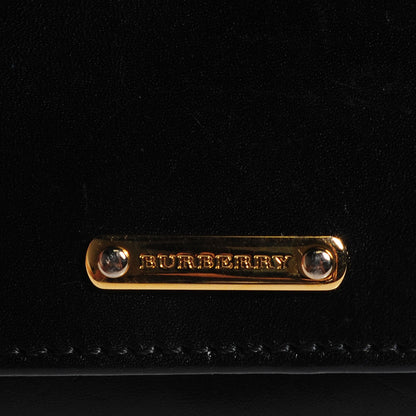 Burberry Leather Penrose Continental Wallet Black 10 of 10