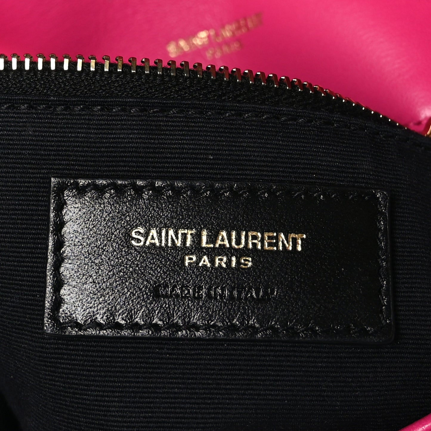 Boucle Tweed Quilted Toy Loulou Puffer Monogram Chain Satchel Magenta