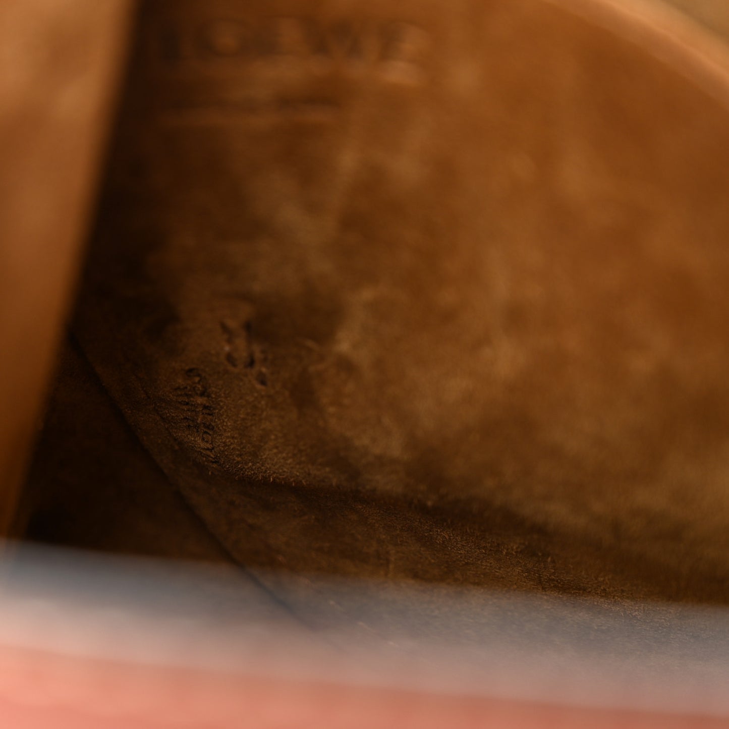 Soft Calfskin Mini Gate Tote Rust