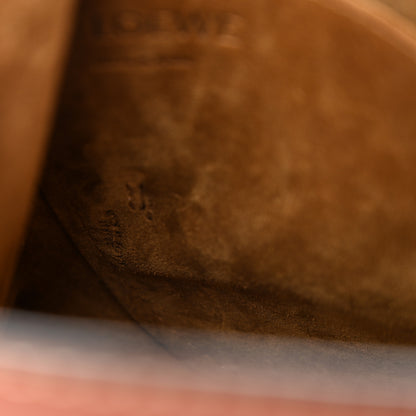 Loewe Soft Calfskin Mini Gate Tote Rust 7 of 11