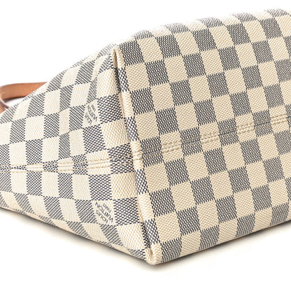 Louis Vuitton Damier Azur Iena PM 9 of 21