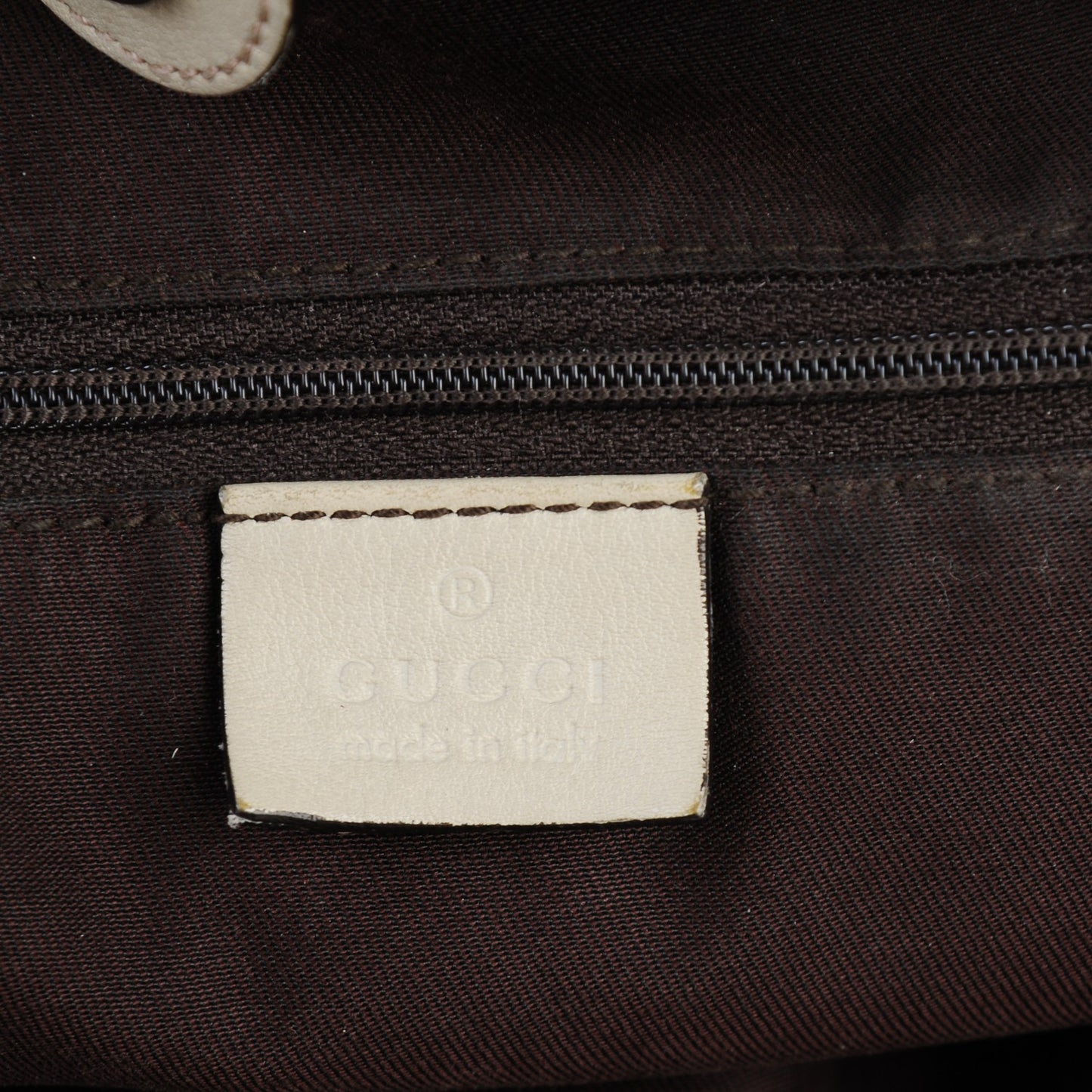 Monogram Large Sukey Tote Off White
