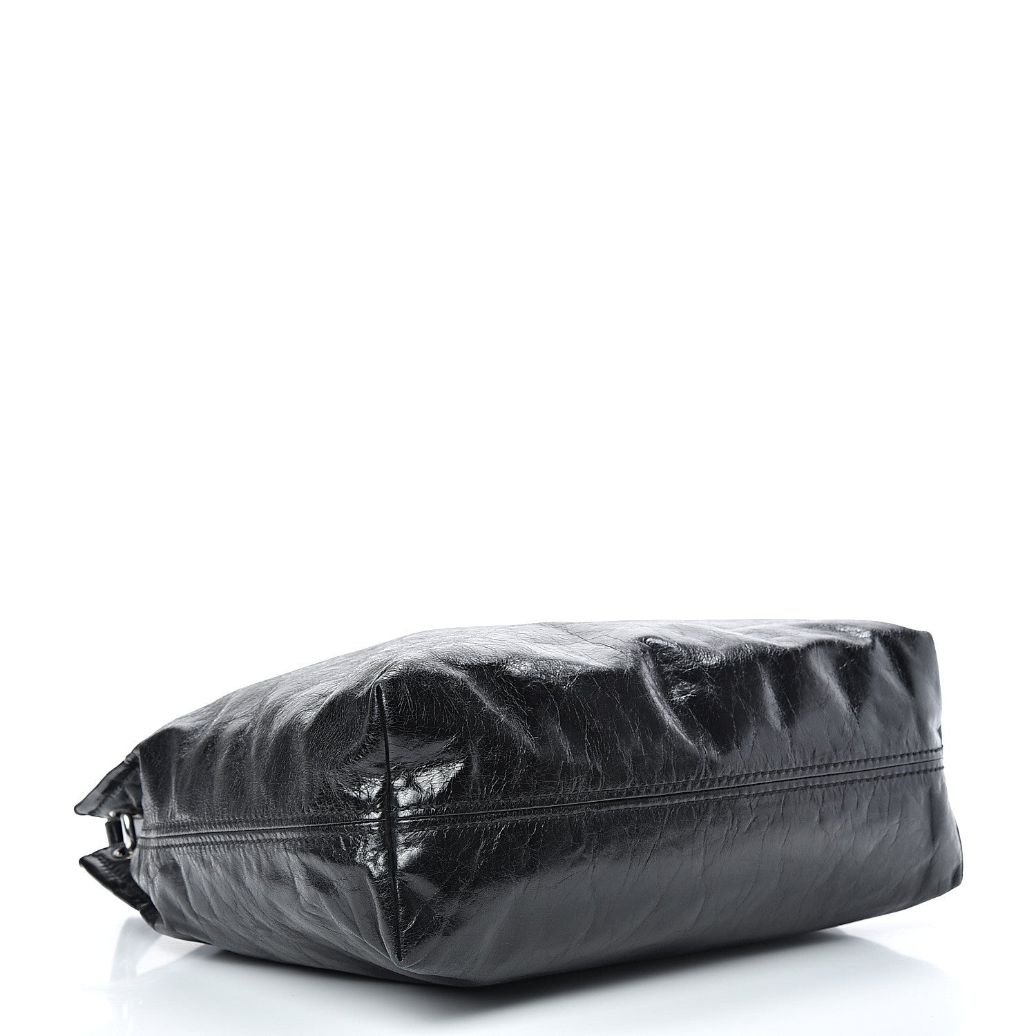 Prada Vitello Shine Hobo Black 3 of 12