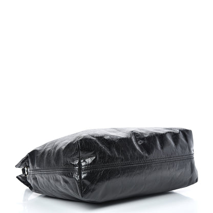 Prada Vitello Shine Hobo Black 3 of 12