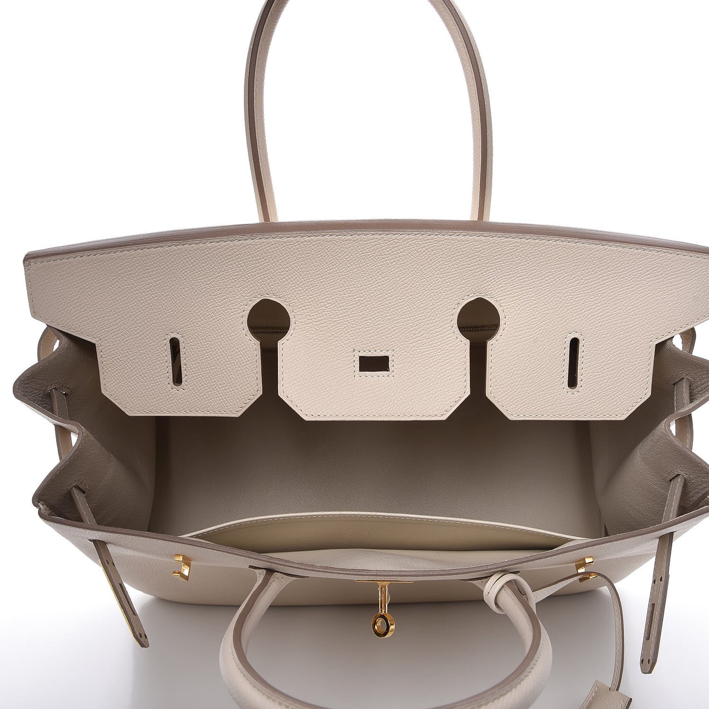 Epsom Birkin 35 Craie