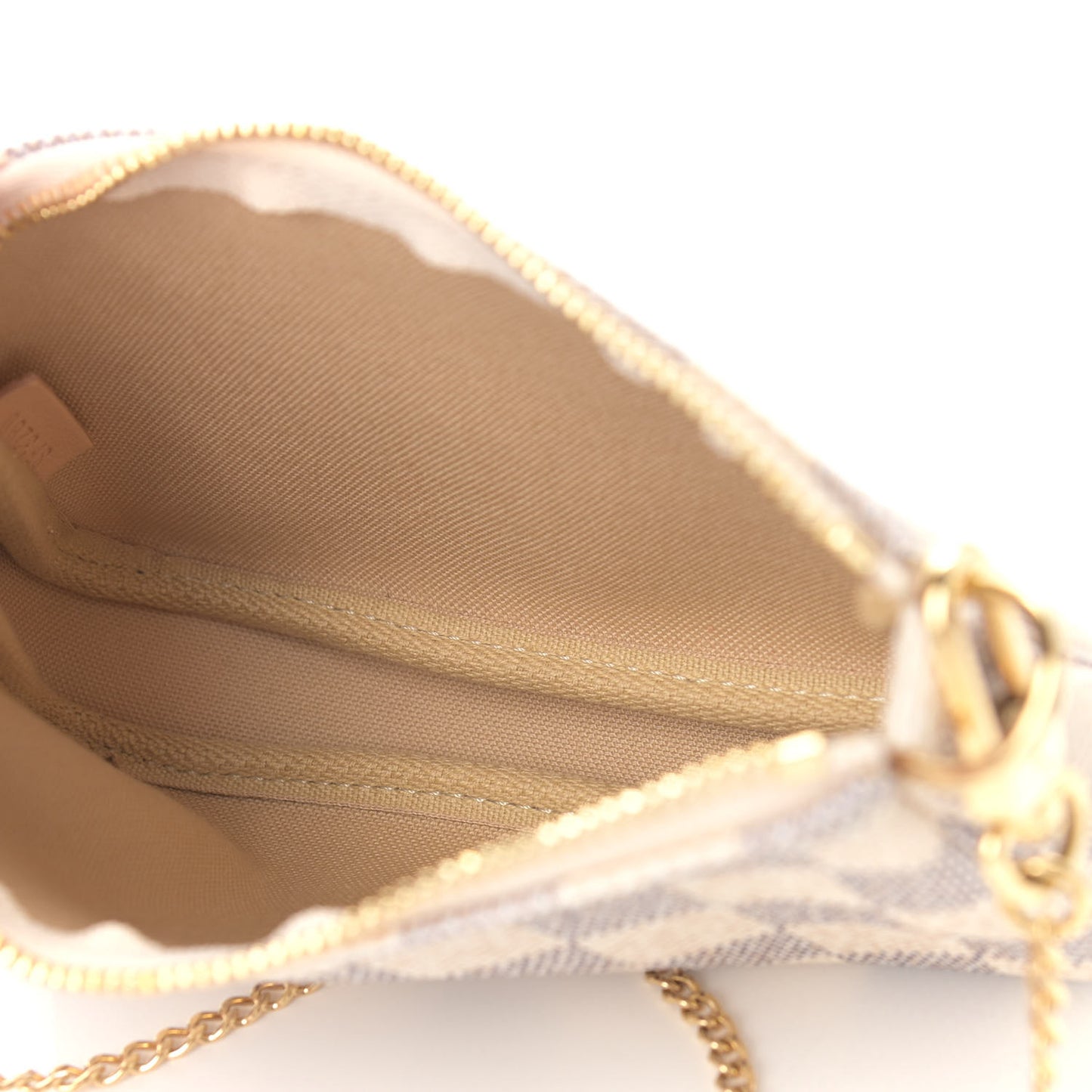 Damier Azur Mini Pochette Accessories