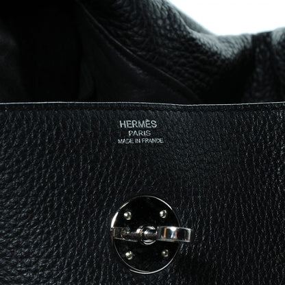 Hermes Togo Lindy 34 Black 5 of 7