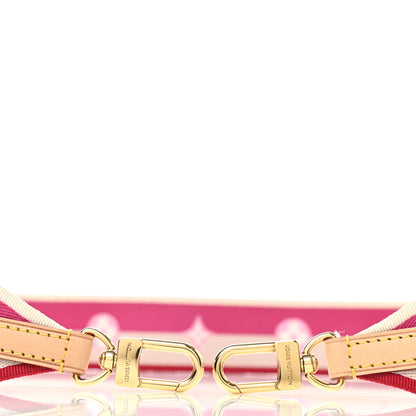 Louis Vuitton Jacquard Speedy Bandouliere 20 Shoulder Strap Fuchsia 3 of 3