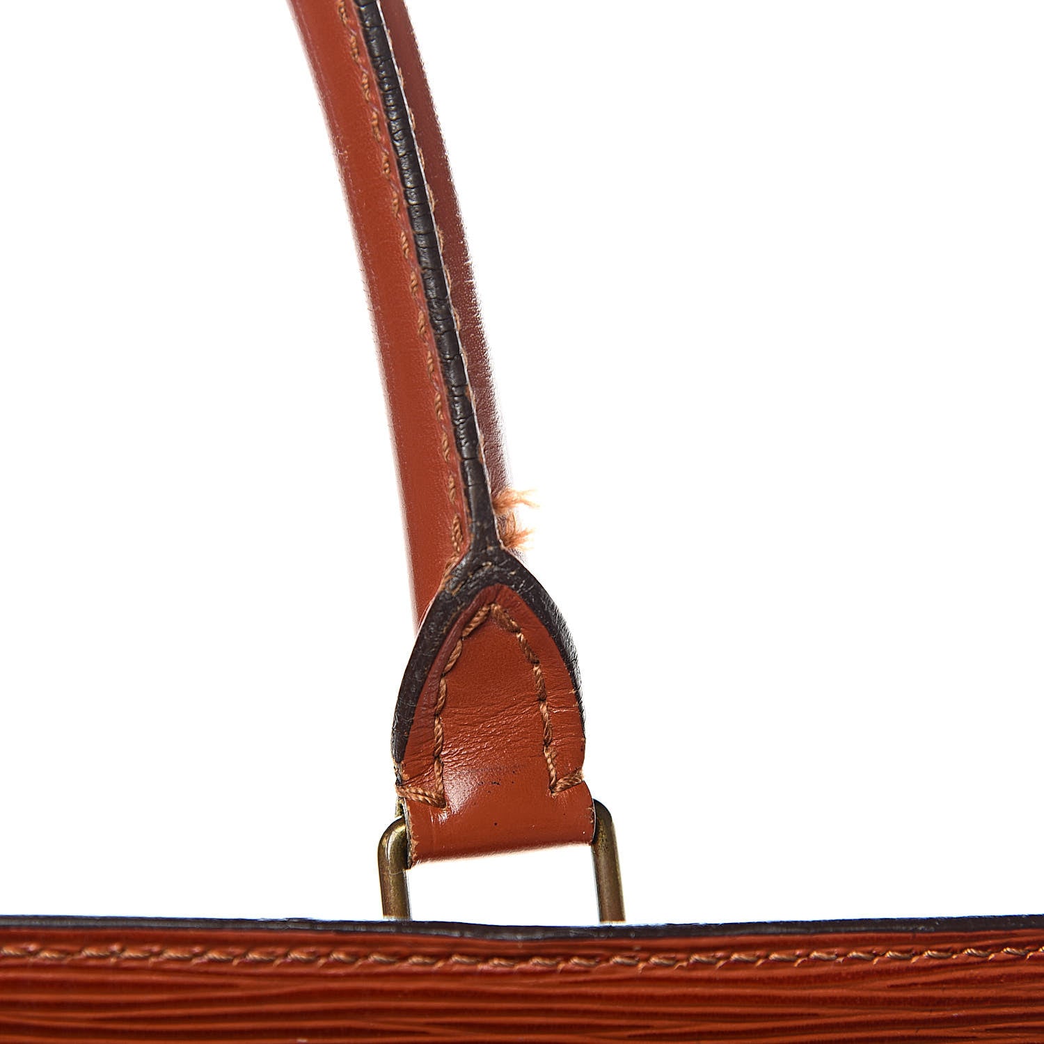 Louis Vuitton Epi Sac Plat GM Fawn 10 of 18