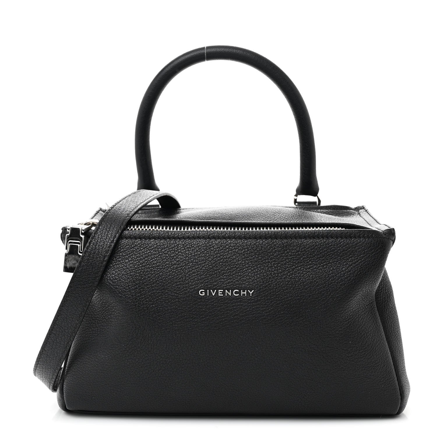 Givenchy Sugar Goatskin Small Pandora Black 1 of 12