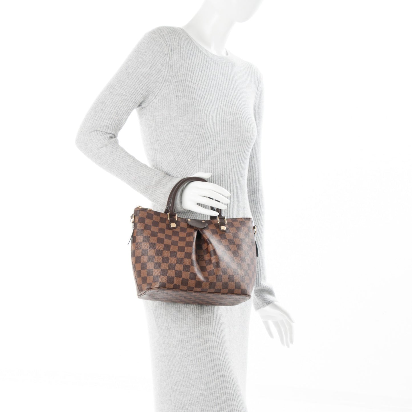 Damier Ebene Siena PM