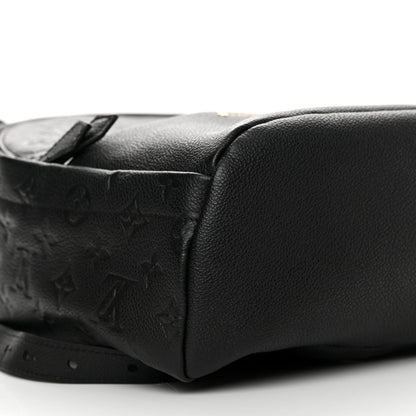 Louis Vuitton Empreinte Sorbonne Backpack Black 8 of 13