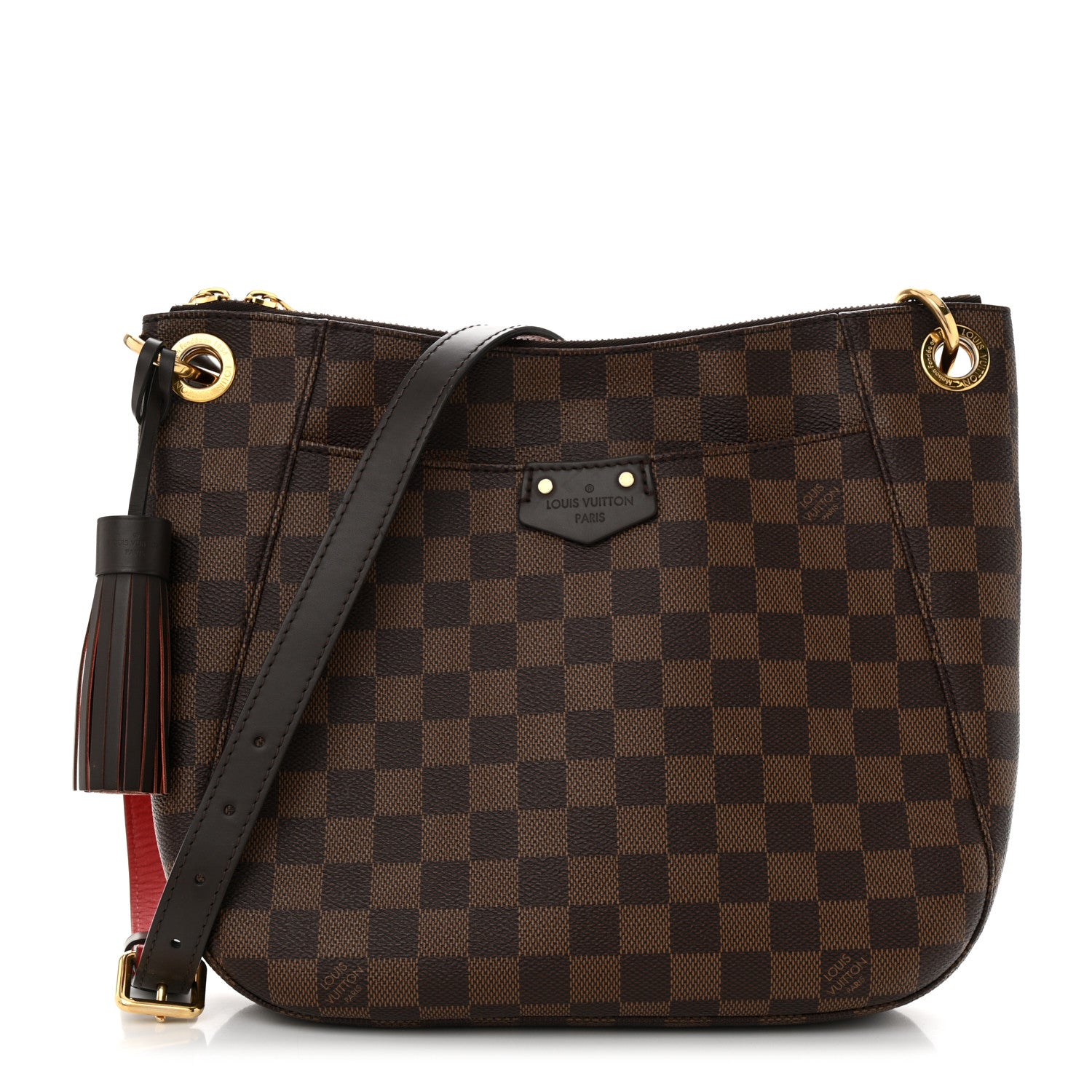Louis Vuitton Damier Ebene South Bank Besace 1 of 10