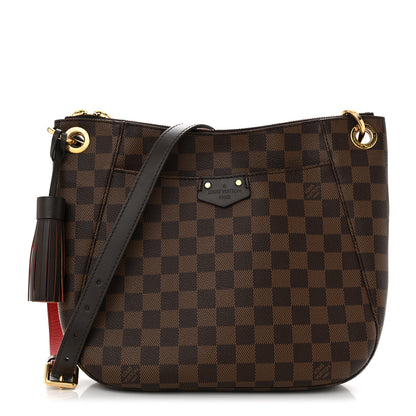 Louis Vuitton Damier Ebene South Bank Besace 1 of 10