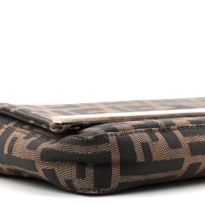 Fendi Zucca Shoulder Bag Tobacco 8 of 9