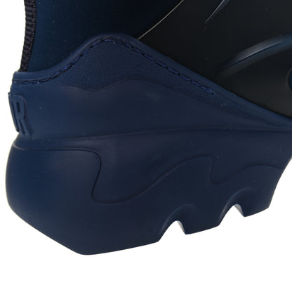 Christian Dior Neoprene Rubber Womens D-Connect Sneakers 40.5 Indigo Blue 11 of 13