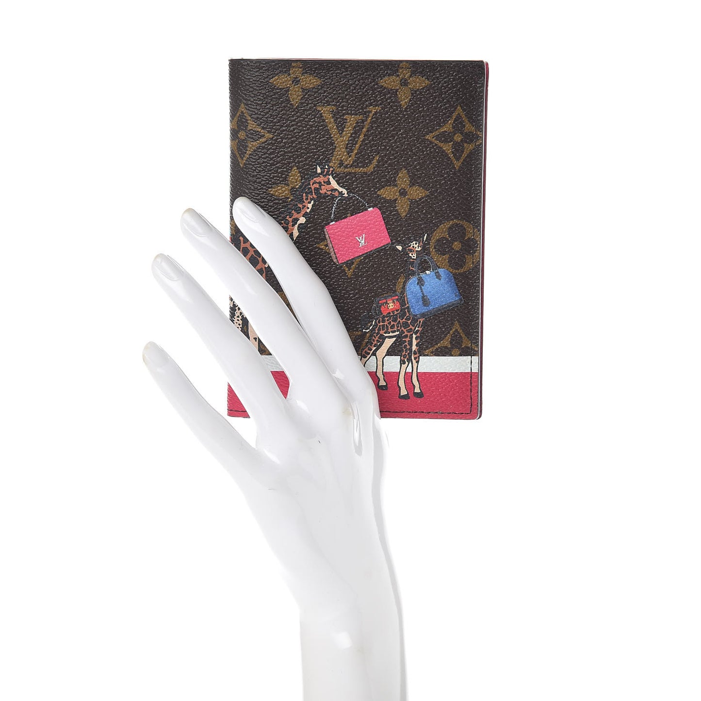 Monogram 2017 Christmas Animation Passport Cover
