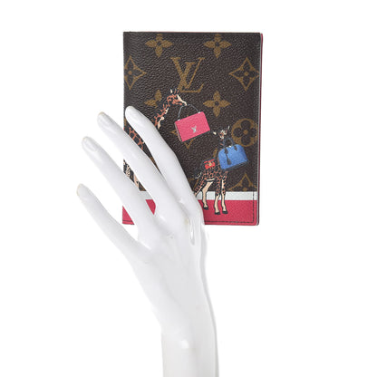 Louis Vuitton Monogram 2017 Christmas Animation Passport Cover 2 of 6