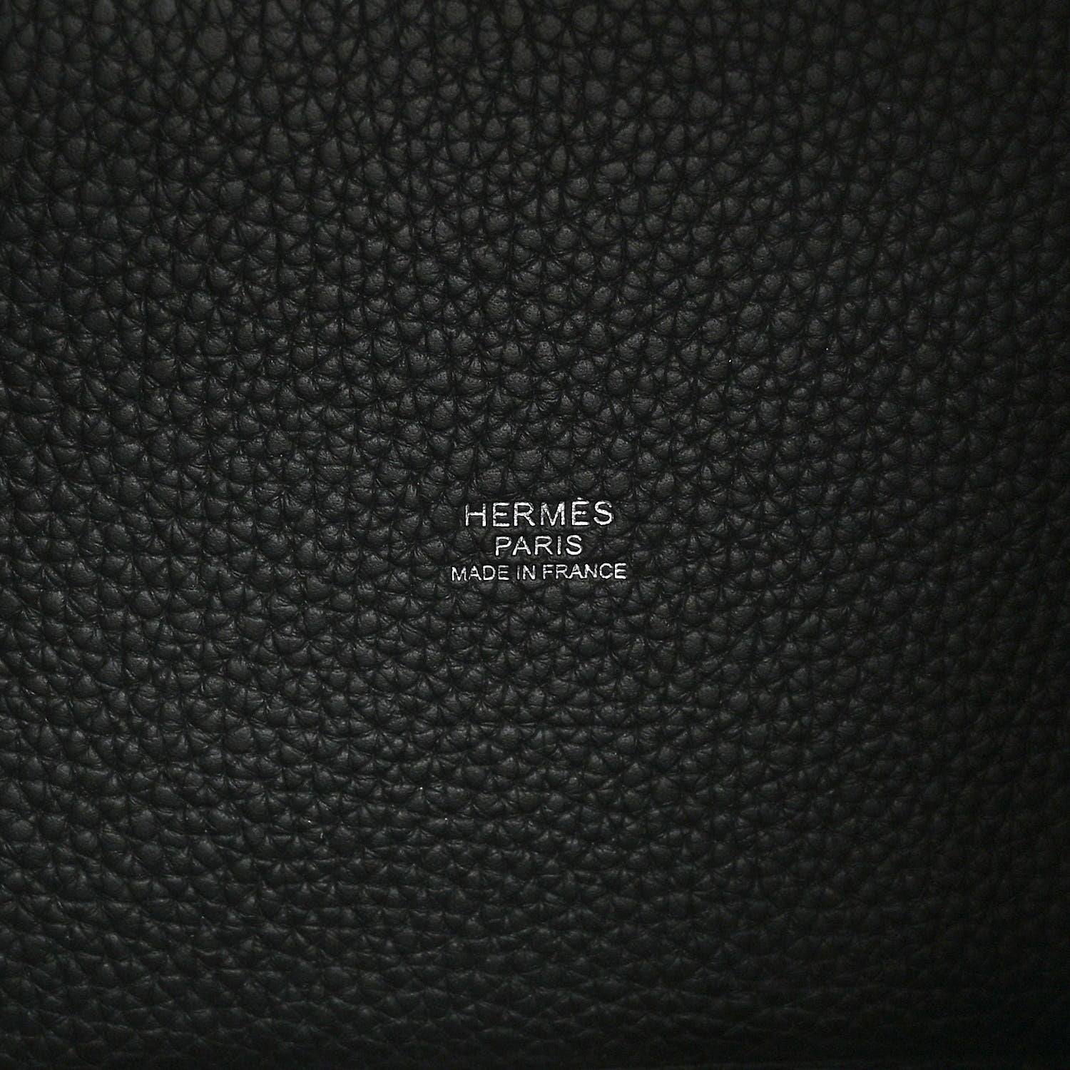 Hermes Taurillon Clemence Picotin Lock 18 PM Black 6 of 10