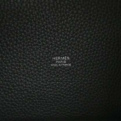 Hermes Taurillon Clemence Picotin Lock 18 PM Black 6 of 10