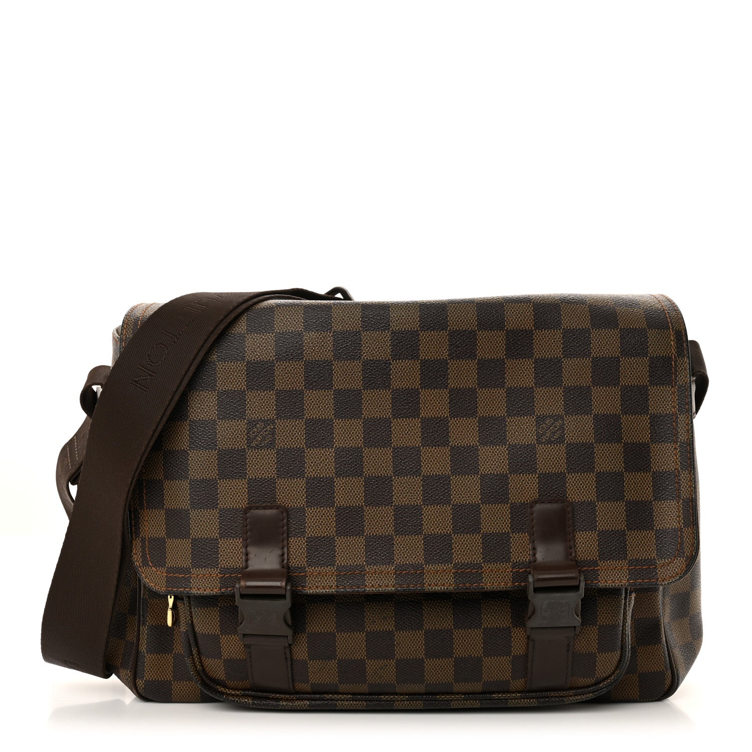 Louis Vuitton Damier Ebene Melville Messenger Bag 1 of 13