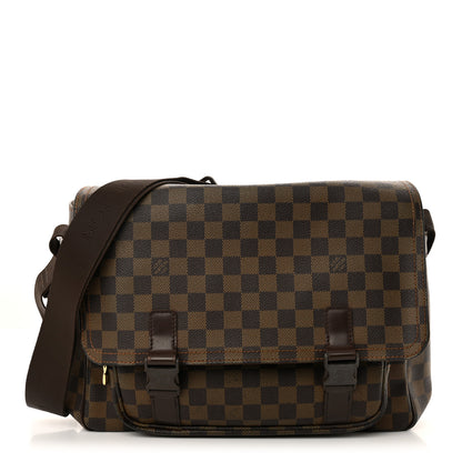 Louis Vuitton Damier Ebene Melville Messenger Bag 1 of 13