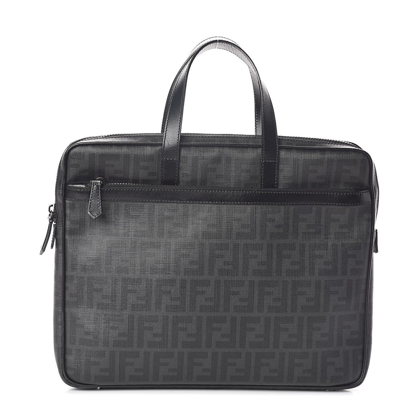 Zucca Spalmati Briefcase Black