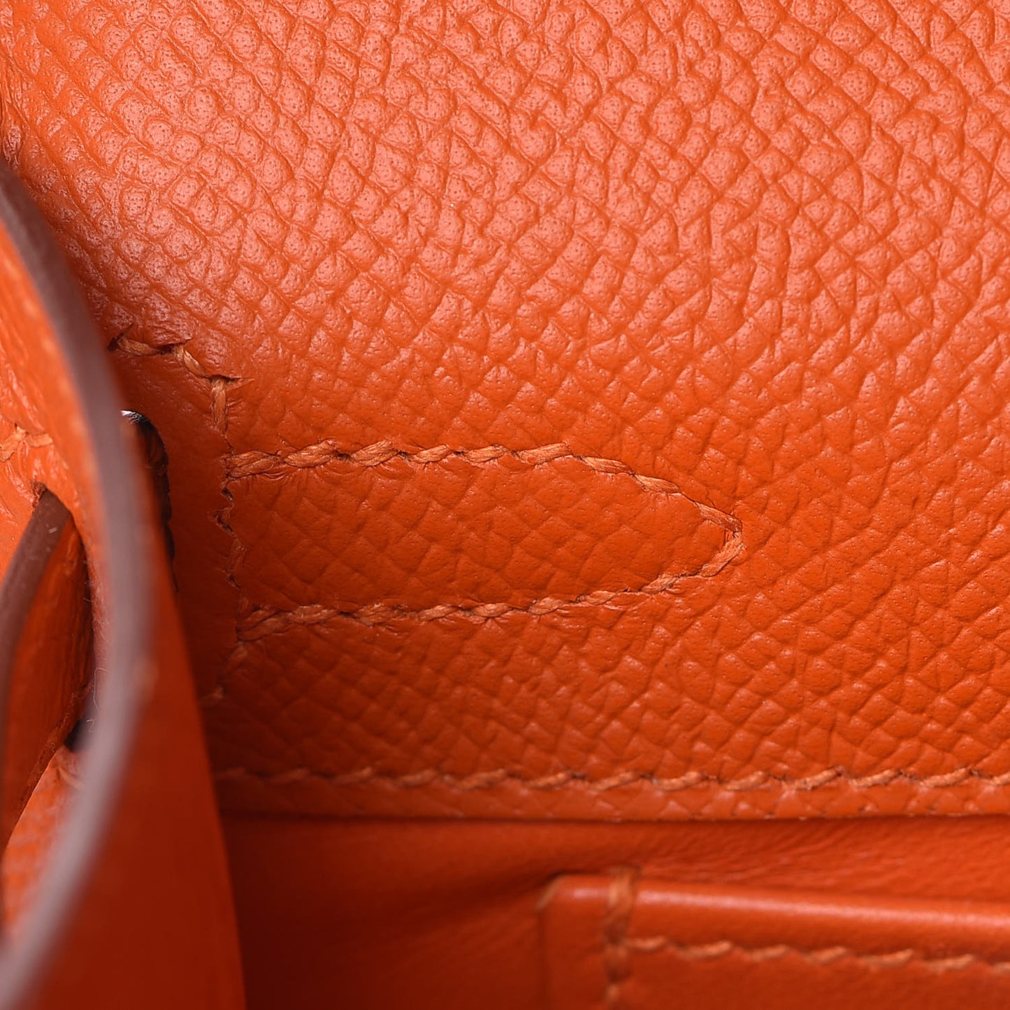 Epsom Kelly Pochette Clutch Feu