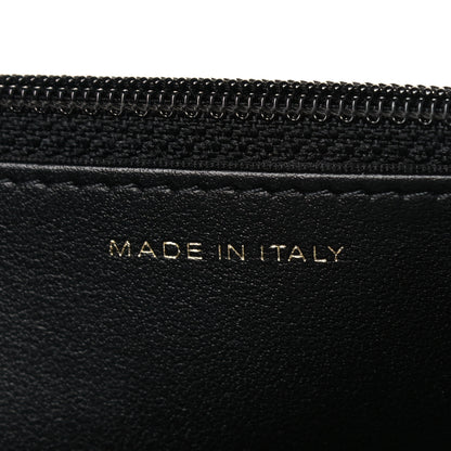 Chanel Tweed Quilted Chanel 19 Wallet On Chain WOC Black Silver Ecru 7 of 13