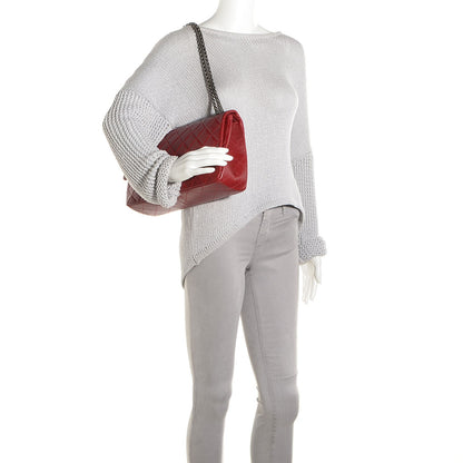 Chanel Aged Calfskin Quilted 2.55 Reissue 227 Flap Red 2 of 10