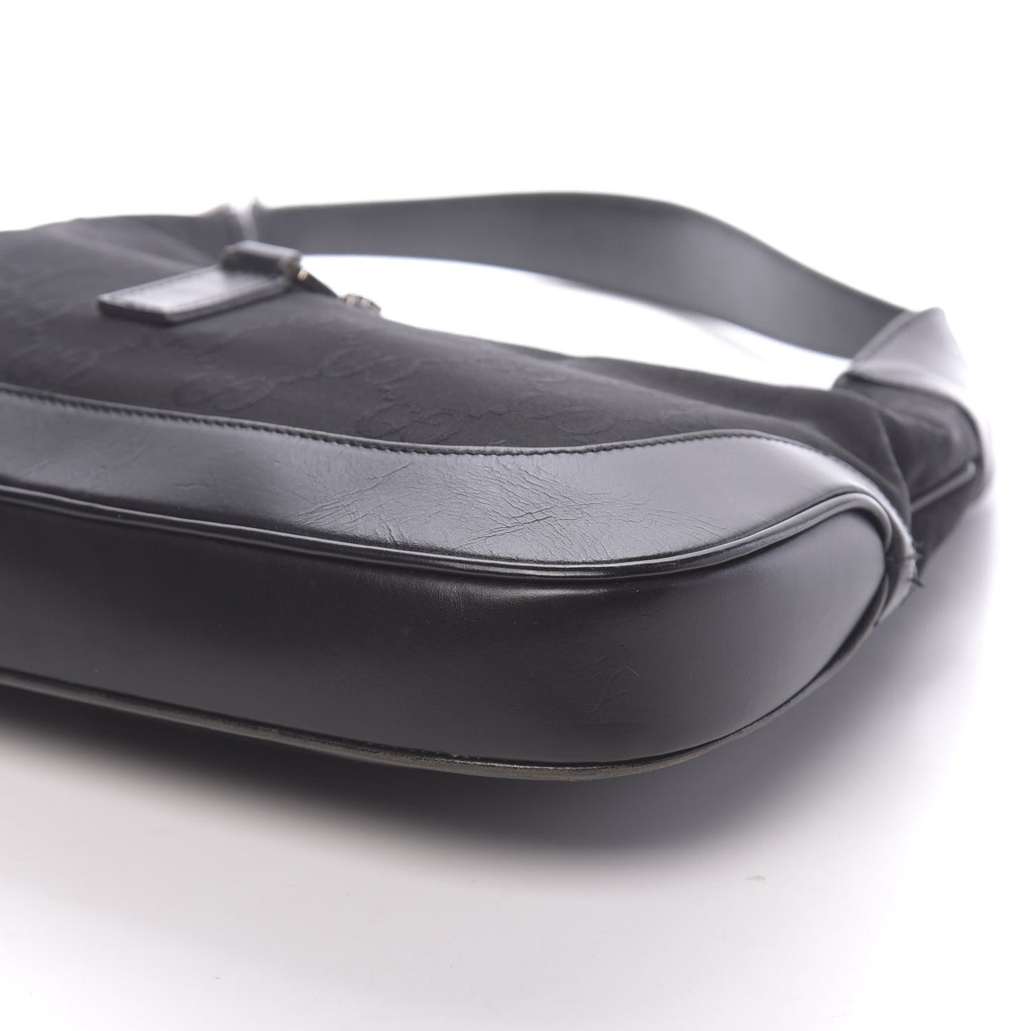 Monogram Small Jackie O Hobo Black