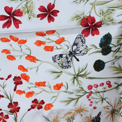 Hermes Silk La Prairie Scarf 90 7 of 7