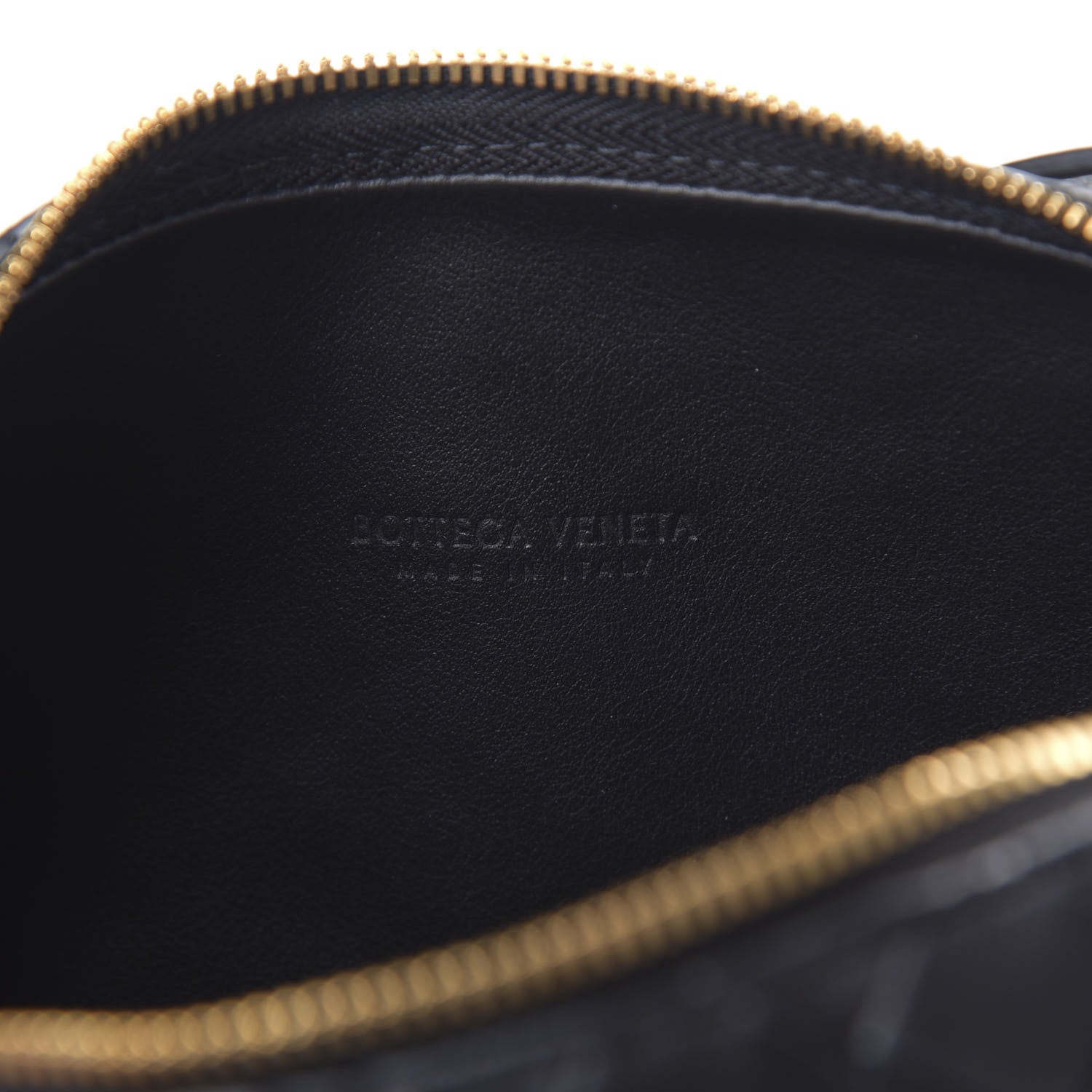 Bottega Veneta Nappa Intrecciato Mini Crossbody Black 5 of 9
