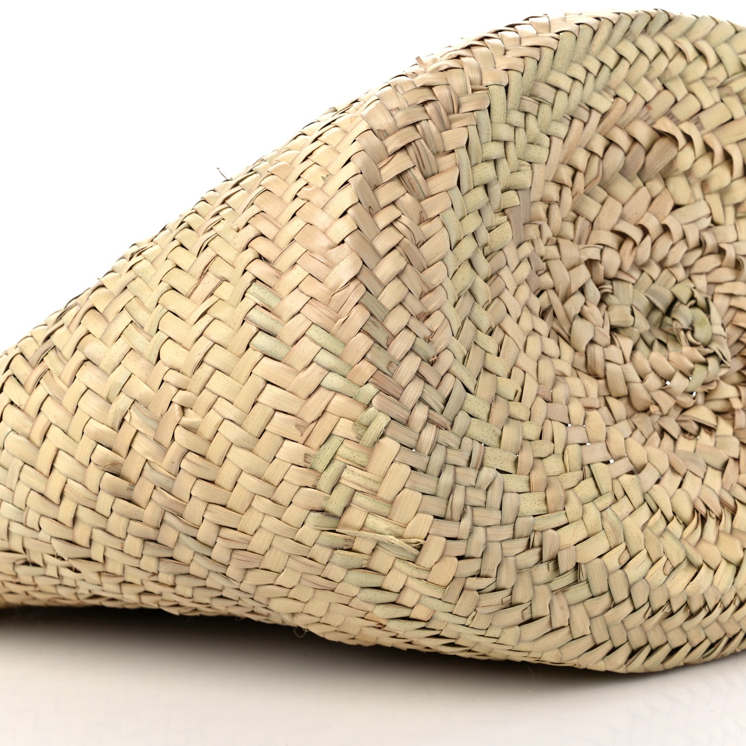 Christian Louboutin Woven Straw Loubishore Tote Beige 9 of 10
