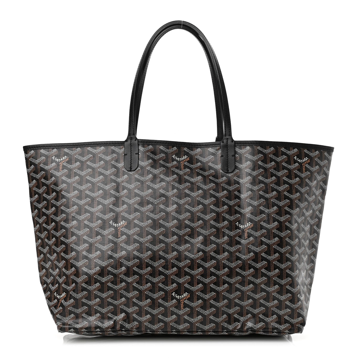 Goyard Goyardine Saint Louis PM Black 1 of 9