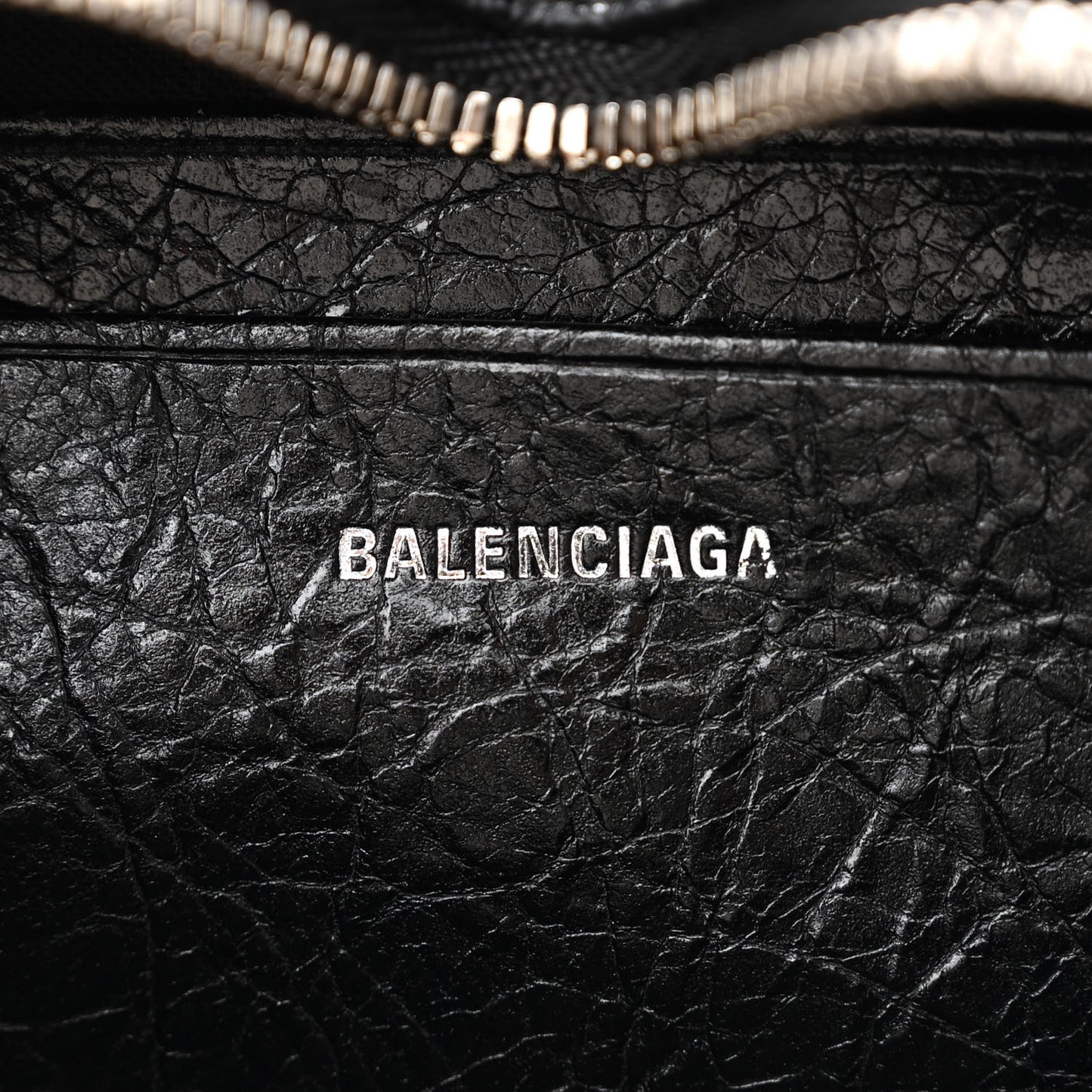 Agneau Arena Mini Le Cagole Heart Bag Black