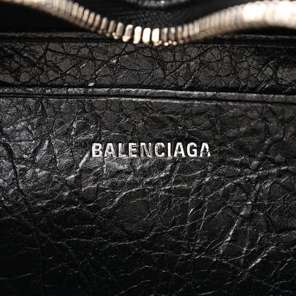 Balenciaga Agneau Arena Mini Le Cagole Heart Bag Black 6 of 11