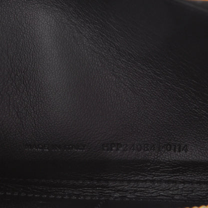 Saint Laurent Calfskin Printed Leopard Classic Letters Zip Around Wallet Pink 7 of 7
