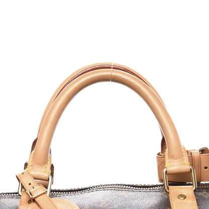 Louis Vuitton Monogram Keepall Bandouliere 60 6 of 13