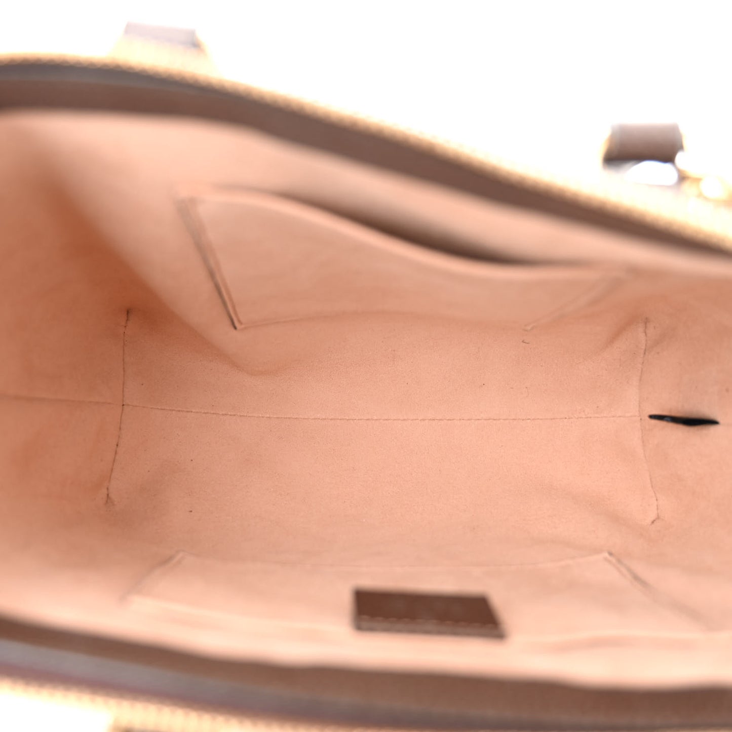 GG Supreme Monogram Small Ophidia Tote Bag Brown