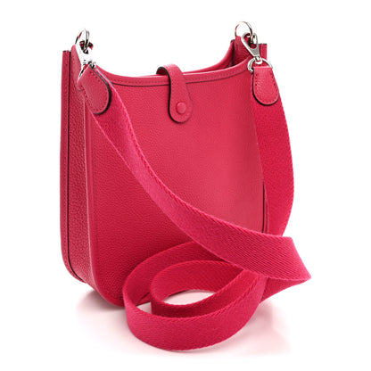 Hermes Taurillon Maurice Evelyne TPM Rose Mexico 3 of 10