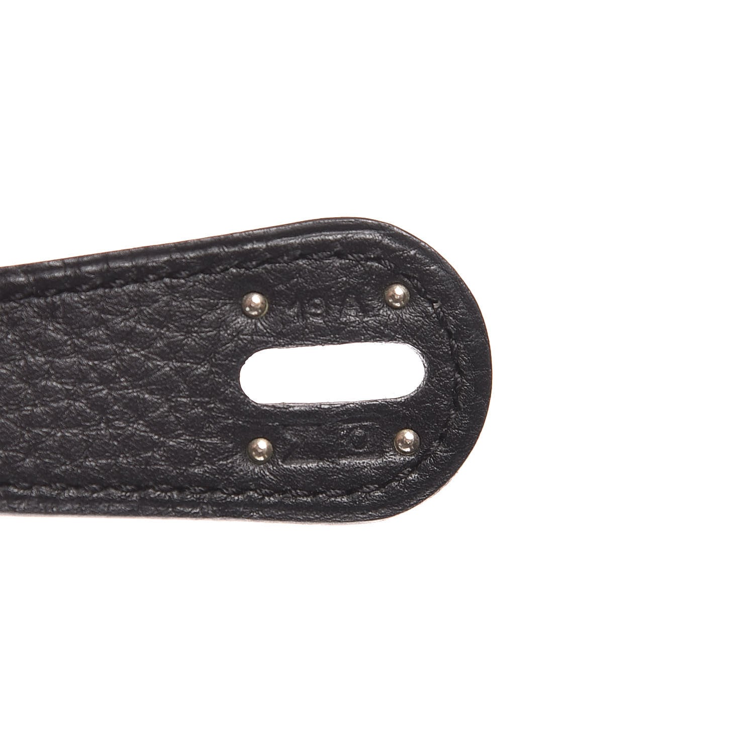 Hermes Taurillon Clemence Lindy 30 Black 9 of 14